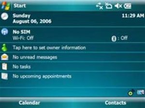 Windows Mobile 6 trục trặc khi mã hoá dữ liệu