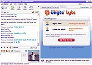 Chia sẻ màn hình Desktop qua Yahoo! Messenger
