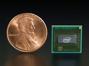 Intel công bố chi tiết dòng chip Atom siêu nhỏ