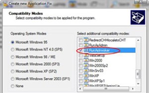 Vô hiệu hoá UAC cho các ứng dụng trong Windows Vista