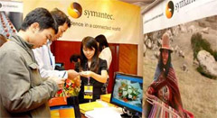 Thị trường an ninh bảo mật Việt Nam trở thành mảnh đất màu mỡ của các nhà cung cấp dịch vụ an ninh mạng và bảo mật dữ liệu. Ảnh: Thanh Hải