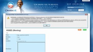 Hacker "vào thăm" website của ứng cử viên Obama