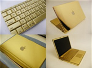 Macbook Air vàng giá 5.000 USD