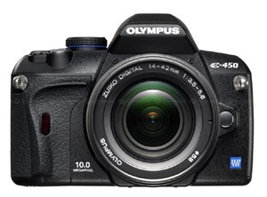 Olympus E-450, đối thủ ngang tài của Canon 500D