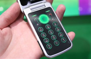 Sony Ericsson T707 trình diễn