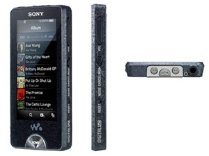 Walkman màn hình cảm ứng của Sony