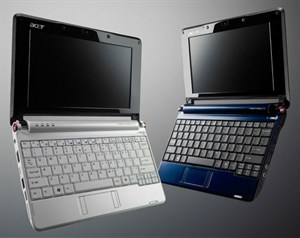 Netbook thay laptop thời khủng hoảng