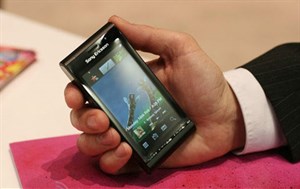 Tháng 10 mới có Sony Ericsson Idou