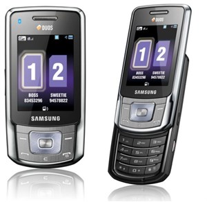 Samsung B5702 dùng cho cả thế giới 