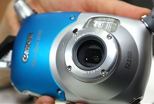 Canon D10 xuất hiện tại Hàn Quốc