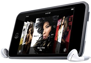 iPod Touch có thể tích hợp mọi công nghệ không dây