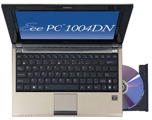 Netbook ổ quang đầu tiên có giá tới 18 triệu đồng