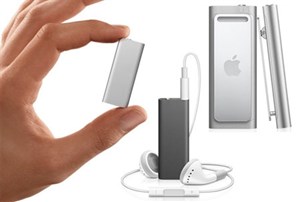 VoiceOver mới giúp iPod Shuffle 'nói' rõ hơn