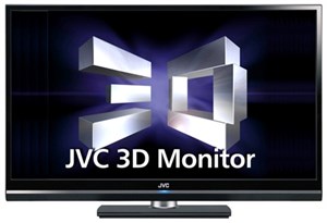JVC ra mắt TV 3 chiều
