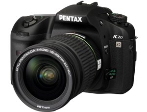 Pentax cập nhật firmware chống rung cho K20D