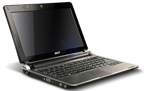 Aspire One D250 có giá 382 USD tại Nhật Bản