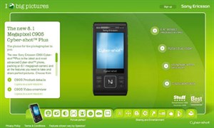 Phiên bản Sony Ericsson C905 Plus