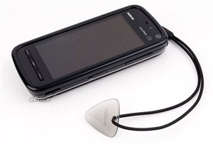 Nokia 5800 XpressMusic bản màu bạc