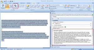 Microsoft giới thiệu công cụ dịch thuật cho Microsoft Office