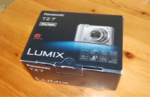 'Đập hộp' Panasonic DMC-T27 