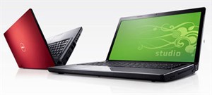 Dell Studio 15 mới sặc sỡ với 6 màu