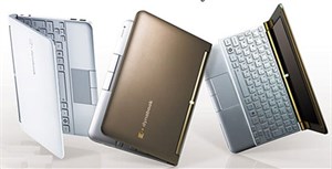 Toshiba tăng cường netbook 