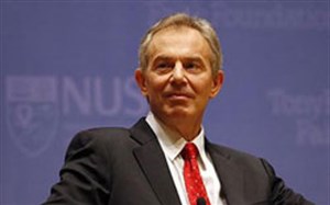 Trang FaceBook của Tony Blair bị khống chế