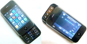 NokiPhone N3000i - 50% Nokia N95, 50% iPhone?