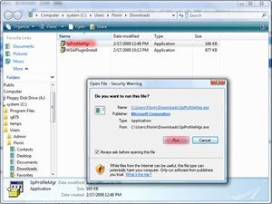 Backup và Restore Windows Speech Recognition Profile