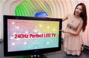 TV LED quét hình siêu nhanh