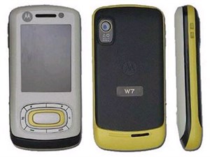 Điện thoại 'xì-po' Motorola W7