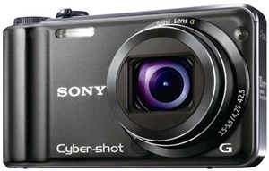 Sony HX5V "nhồi nhét" nhiều chức năng 