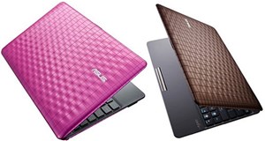 Thiết kế lượn sóng của EeePC Karim Rashid 1008P