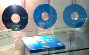 Blu-ray Disc tiến đến mốc dung lượng 128GB 