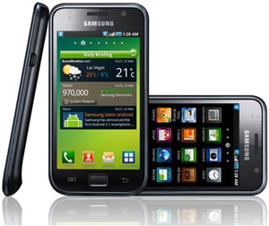 Vua đồ họa Samsung Galaxy S 