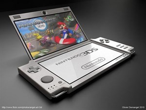 Tưởng tượng thú vị về Nintendo 3DS 