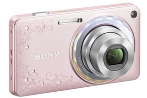 Sony giới thiệu DSC-W350D cho phái đẹp 