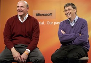 Microsoft nhớ Bill Gates