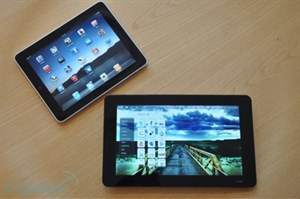 iPad so dáng với JooJoo