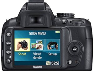 Nikon giảm giá D3000 10% tại Anh