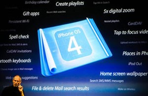 iPhone OS4: Có cũng như không