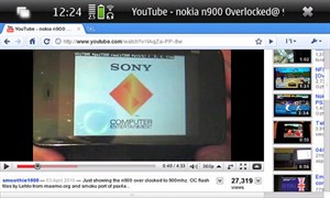 Trình duyệt Google Chrome cho Nokia N900 