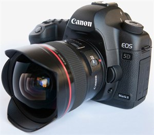 Canon 5D Mark II quay phim truyền hình tại Mỹ 