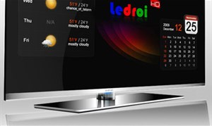 Mẫu HDTV LED thứ hai chạy Android