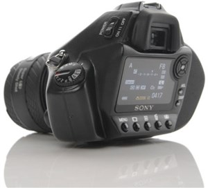 Ý tưởng thiết kế thú vị cho DSLR của Sony