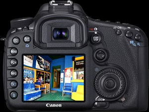 Canon nâng cấp firmware cho EOS 7D