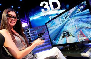 TV 3D được bán tại Australia 