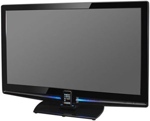 HDTV LCD JVC tích hợp dock iPod 