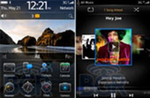 Hình ảnh đầu tiên về BlackBerry OS 6.0 