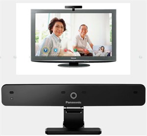 HDTV Panasonic có thêm tính năng Skype 